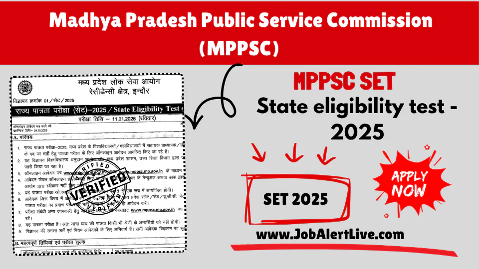 MPPSC SET 2025