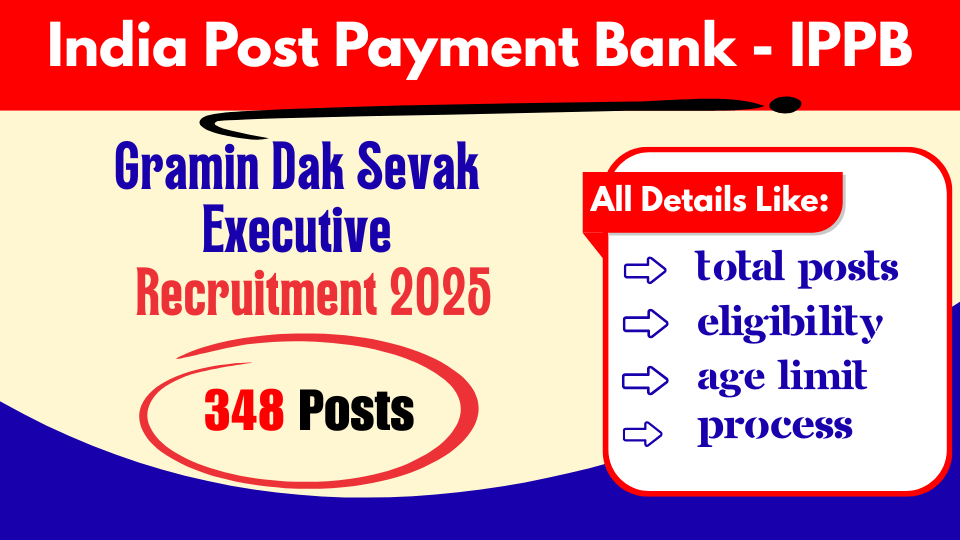 ippb gds executive recruitment 2025