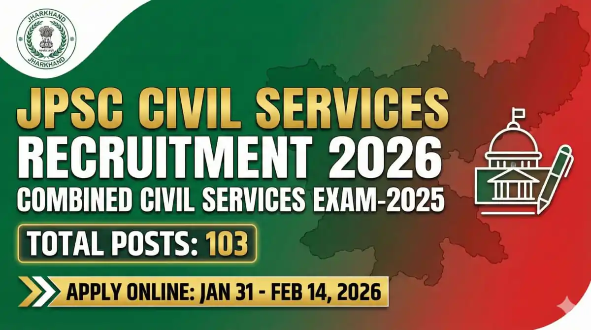 jpsc combined civil services exam 2025-26