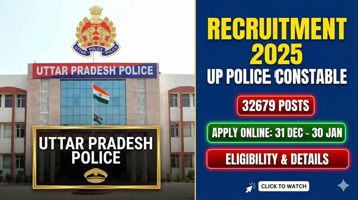 up police contable recruitment 2025